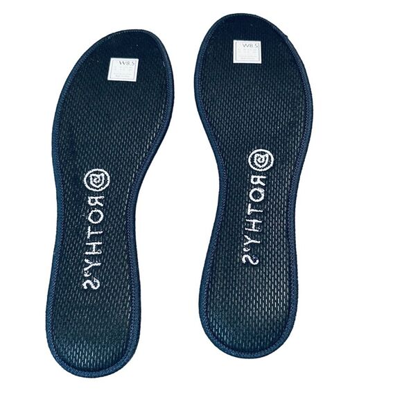 Rothy’s Custom Green Spruce Embellished Beaded Sz 8 - Picture 9 of 10